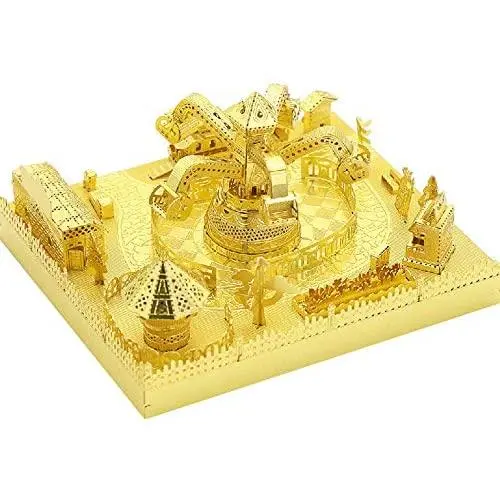MU Amusement Park Whirligig Devilfish 3D Metal Puzzle Assemble Model Kits DIY Laser Cut Jigsaw Toy YM-L074-D MU Amusement Park Whirligig Devilfish 3D Metal Puzzle Assemble Model Kits DIY Laser Cut Jigsaw Toy YM-L074-D