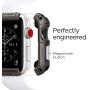 Spigen Tough Armor Designed for Apple Watch Case for 42mm Series 3 / Series 2 / Series 1 and Built in Screen Protector - Gunmetal