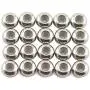 Tegg 20pcs 6mm Stainless Steel Insert Rubber Stopper Positioning Spacer Beads for Bracelet Necklace DIY Crafts Making Jewelry Findings Accessories 3mm Hole 1.2mm Height Flat Loose Beads Silver Tegg 20pcs 6mm Stainless Steel Insert Rubber Stopper Positioning Spacer Beads for Bracelet Necklace DIY Crafts Making Jewelry Findings Accessories 3mm Hole 1.2mm Height Flat Loose Beads Silver