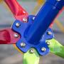 ActivPlay Geo Dome Climber with Swing Set
