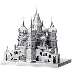 Fascinations ICONX Saint Basils Cathedral 3D Metal Model Kit