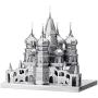 Fascinations ICONX Saint Basils Cathedral 3D Metal Model Kit
