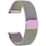Morsey Compatible with Galaxy Watch 3 45mm/Samsung Galaxy Watch 46mm/Gear S3 Frontier/Classic Band, 22mm Stainless Steel Strap Replacement for Samsung Galaxy Watch 46mm Smartwatch (Colorful) Morsey Compatible with Galaxy Watch 3 45mm/Samsung Galaxy Watch 46mm/Gear S3 Frontier/Classic Band, 22mm Stainless Steel Strap Replacement for Samsung Galaxy Watch 46mm Smartwatch (Colorful)