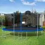 Globalucky 16FT Trampoline with Safety Enclosure Net, Fitness Trampoline,Basketball Hoop, Spring Pad, Ladder, Combo Bounce Jump Trampoline, Outdoor Trampoline for Kids, Adults Globalucky 16FT Trampoline with Safety Enclosure Net, Fitness Trampoline,Basketball Hoop, Spring Pad, Ladder, Combo Bounce Jump Trampoline, Outdoor Trampoline for Kids, Adults