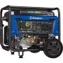 Westinghouse WGen7500DF Dual Fuel Portable Generator 7500 Rated & 9500 Peak Watts, Gas or Propane Powered, Electric Start, Transfer Switch Ready, CARB Compliant