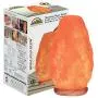 Himalayan Glow Natural Pink Salt Lamp, Crystal Salt Lamp Night Light with (ETL Certified) Brightness Control Dimmer Switch, Wooden Base & Salt Lamps Bulb | 6-8 LBS