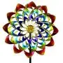 3D Kinetic Wind Spinners with Stable Stake Metal Garden Spinner with Reflective Painting Unique Lawn Ornament Wind Mill for Outdoor Yard Lawn Garden Decorations 3D Kinetic Wind Spinners with Stable Stake Metal Garden Spinner with Reflective Painting Unique Lawn Ornament Wind Mill for Outdoor Yard Lawn Garden Decorations