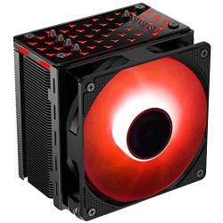 Premium RGB CPU Air Cooler - 4 Direct Contact Heat Pipes 120mm RGB Fan 4PIN PWM Radiator for Intel & AMD AM4 135W CR201