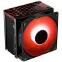 Premium RGB CPU Air Cooler - 4 Direct Contact Heat Pipes 120mm RGB Fan 4PIN PWM Radiator for Intel & AMD AM4 135W CR201