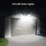 LE Solar Lights Outdoor, Motion Sensor Lights, 132 LED 270° Wide Angle, Waterproof Wireless Security Lights for Front Door, Garage, Yard and More (Pack of 2) LE Solar Lights Outdoor, Motion Sensor Lights, 132 LED 270° Wide Angle, Waterproof Wireless Security Lights for Front Door, Garage, Yard and More (Pack of 2)