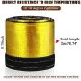6.5 Feet Heat Shroud Aluminized Sleeving Heat Shield Protection Barrier Covers with 20 Pieces 0.5 Feet Stainless Steel Cable Metal Zip Ties (Gold, 3.3 x 78.7 Inch) 6.5 Feet Heat Shroud Aluminized Sleeving Heat Shield Protection Barrier Covers with 20 Pieces 0.5 Feet Stainless Steel Cable Metal Zip Ties (Gold, 3.3 x 78.7 Inch)