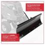 Arnold 19A30017OEM 46-Inch Snow Blade Attachment, 46 Inch, Black