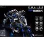 Microworld 3D Metal Nano Puzzle Mechanical Police Dog Assemble Model Kit D002 DIY 3D Laser Cut Jigsaw Toy