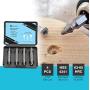 Damaged Screw Extractor Kit and Stripped Screw Extractor Set. Its A HassleFree Broken Bolt Extractor and Screw Remover Set