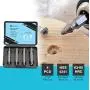 Damaged Screw Extractor Kit and Stripped Screw Extractor Set. Its A HassleFree Broken Bolt Extractor and Screw Remover Set