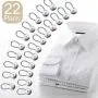 32 Pieces Pants Waist Extenders Waistband Extender Set with Metal Hook and Buttons Extenders for Pant, Shirts, Jeans, Pants, Jeans, Adjustable Fit Men or Women 32 Pieces Pants Waist Extenders Waistband Extender Set with Metal Hook and Buttons Extenders for Pant, Shirts, Jeans, Pants, Jeans, Adjustable Fit Men or Women