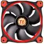 Thermaltake Riing 12 Series Red High Static Pressure 120mm Circular LED Ring Case/Radiator Fan with Anti-Vibration Mounting System Cooling CL-F038-PL12RE-A Thermaltake Riing 12 Series Red High Static Pressure 120mm Circular LED Ring Case/Radiator Fan with Anti-Vibration Mounting System Cooling CL-F038-PL12RE-A