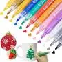 12 Colors Acrylic Paint Markers Paint Pens for Rocks, Wood, Metal, Glass, Plastic, Canvas, Ceramic, Photo Album, DIY Craft and School Project Works on Almost All Surfaces 12 Colors Acrylic Paint Markers Paint Pens for Rocks, Wood, Metal, Glass, Plastic, Canvas, Ceramic, Photo Album, DIY Craft and School Project Works on Almost All Surfaces