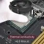 HY-883-4g CPU Thermal Paste Kit-6.5 W/MK CPU Paste Thermal Compound Heatsink Paste Silicon Grease for PC CPU GPU LED PS4. HY-883-4g CPU Thermal Paste Kit-6.5 W/MK CPU Paste Thermal Compound Heatsink Paste Silicon Grease for PC CPU GPU LED PS4.