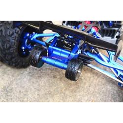 for Traxxas E-Revo VXL 2.0 / E-Revo Brushless Upgrade Parts Aluminum Rear Adjustable Wheelie - 1 Set Green