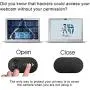 Elimoons Webcam Cover Slide, Ultra Thin Metal Magnet Laptop Camera Cover Slide Blocker for Computer MacBook Pro iMac PC Tablet Notebook Surface Pro Echo Show Camera Protecting Your Privacy Security Elimoons Webcam Cover Slide, Ultra Thin Metal Magnet Laptop Camera Cover Slide Blocker for Computer MacBook Pro iMac PC Tablet Notebook Surface Pro Echo Show Camera Protecting Your Privacy Security