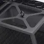 Yaheetech 32in Outdoor Metal Firepit Square Table Backyard Patio Garden Stove Wood Burning Fire Pit with Spark Screen, Log Poker and Cover Yaheetech 32in Outdoor Metal Firepit Square Table Backyard Patio Garden Stove Wood Burning Fire Pit with Spark Screen, Log Poker and Cover