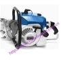 OJENAS Gas-Powered 070 Chain Saw 2 Stroke 105cc 4.8KW with 36'' 404.063 52DL Chain ONLY Big Tree Wood Cutting New Blue Color