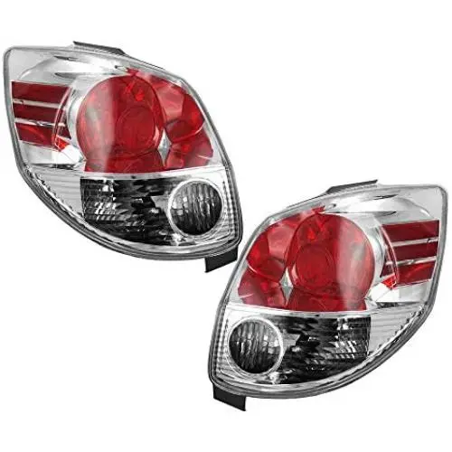 Epic Lighting OE Style Replacement Rear Brake Tail Lights Assemblies Compatible with 2004-2008 Matrix [ TO2800157 TO2801157 8156002322 8155002322 ] Pair