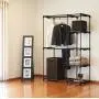Simple Houseware Freestanding Clothes Garment Organizer Closet, Bronze Simple Houseware Freestanding Clothes Garment Organizer Closet, Bronze