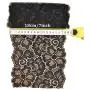 5 Yards Metallic Floral Lace Ribbon Stretch Tulle Lace Trim Elastic Nigerian African Fabric Width 7 Inch for DIY Craft Jewelry Making Clothes Accessories Gift Wrapping Wedding Party Decor (SkyBlue) 5 Yards Metallic Floral Lace Ribbon Stretch Tulle Lace Trim Elastic Nigerian African Fabric Width 7 Inch for DIY Craft Jewelry Making Clothes Accessories Gift Wrapping Wedding Party Decor (SkyBlue)