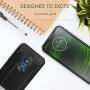 Evocel Motorola Moto G7 Power Case, [Explorer Series Pro] Premium Full Body Case with Glass Screen Protector, Belt Clip Holster, Metal Kickstand for Motorola Moto G7 Power (XT1955), Black