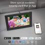 Nixplay Smart Digital Picture Frame 10.1 Inch, Share Video Clips and Photos Instantly via E-Mail or App