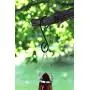 Joiedomi Ruby Glass Vintage 24 Ounces Hummingbird Feeder Including S Shape Metal Hook for Bird Feeders Joiedomi Ruby Glass Vintage 24 Ounces Hummingbird Feeder Including S Shape Metal Hook for Bird Feeders