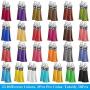 Keychain Tassles, Cridoz 200pcs Bulk Keychain Rings Set Includes 50pcs Tassels for Crafts, 50pcs Key Chain Rings, 50pcs Jump Ring and 50pcs Screw Eye Pins for Acrylic Keychain Blanks