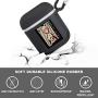 Evangelion - Rei Anime AirPods Case Cover Compatible with Apple AirPods 2 & 1,Full Protective Durable Shockproof Drop Proof Headphone Cases with Keychain