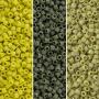 Miyuki Delica Seed Beads Bundle: Size 11/0, Palette Collection DB2283, DB2290, DB2291