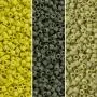 Miyuki Delica Seed Beads Bundle: Size 11/0, Palette Collection DB2283, DB2290, DB2291