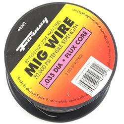 Forney 42303 Flux Core Mig Wire, Mild Steel E71TGS.035-Diameter, 10-Pound Spool