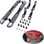 REhobby TRX4 Metal Side Pedal Step Boards Foot-Plate for 1:10 RC Car Rock Crawler Traxxas TRX-4 Bronco Accessories and Parts Model