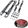 REhobby TRX4 Metal Side Pedal Step Boards Foot-Plate for 1:10 RC Car Rock Crawler Traxxas TRX-4 Bronco Accessories and Parts Model REhobby TRX4 Metal Side Pedal Step Boards Foot-Plate for 1:10 RC Car Rock Crawler Traxxas TRX-4 Bronco Accessories and Parts Model