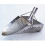 CooB Sand Scoop for Metal Detecting Hexagon 7 Beach Metal Detector Hunting Tool Stainless Steel