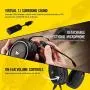 Corsair HS60 – 7.1 Virtual Surround Sound PC Gaming Headset w/USB DAC - Discord Certified Headphones – Compatible with Xbox One, PS4, and Nintendo Switch – Carbon Corsair HS60 – 7.1 Virtual Surround Sound PC Gaming Headset w/USB DAC - Discord Certified Headphones – Compatible with Xbox One, PS4, and Nintendo Switch – Carbon