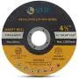 S SATC Cutting Wheel 50 PCS Cut Off Wheel 4.5''x.040''x7/8'' Cutting Disc Ultra Thin Metal & Stainless Steel S SATC Cutting Wheel 50 PCS Cut Off Wheel 4.5''x.040''x7/8'' Cutting Disc Ultra Thin Metal & Stainless Steel