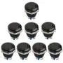 FICBOX 8pcs 16mm 5/8'' Push Button Switch Metal Momentary Waterproof Start Button Switches for Car RV Truck Boat FICBOX 8pcs 16mm 5/8'' Push Button Switch Metal Momentary Waterproof Start Button Switches for Car RV Truck Boat
