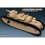 KNL HOBBY Charles 2C PE35641 VOYAGER MODEL Photo-etched sheets parts The best upgrade solution French super heavy tank upgrade with a metal etching (MENG)