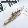 Piececool 3D Puzzle Metal Model Kits-Nagato Class Battleship DIY 3D Metal Jigsaw Puzzle for Adults, Great Gift Idea