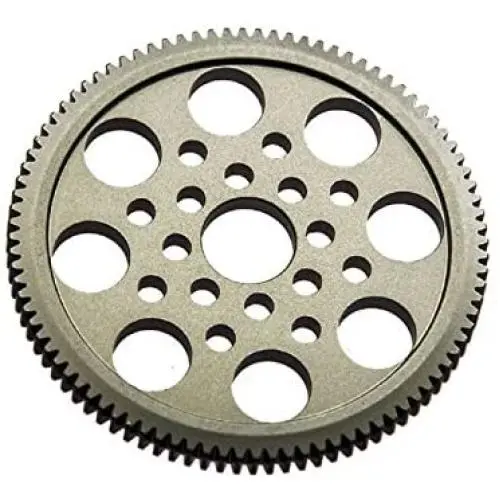 ShareGoo Metal 48P Spur Pully Gear 92T for 3Racing Sakura D4 AWD/RWD 1/10 Drift Racing Car ShareGoo Metal 48P Spur Pully Gear 92T for 3Racing Sakura D4 AWD/RWD 1/10 Drift Racing Car