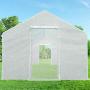 Quictent 10x9x8 ft Portable Tunnel Greenhouse for Outdoors 2 Zipper Mesh Doors Large Walk-in Garden Plant Greenhouse with 12 Stakes