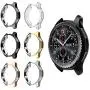 FitTurn Compatible with Gear S3 Frontier SM-R760 Case,Soft TPU Fashion Metal Color Frame Shock Resistant Proof Cover Protector Shell for Samsung Gear S3 Frontier SM-R760, Galaxy Watch 46mm SM-R800 FitTurn Compatible with Gear S3 Frontier SM-R760 Case,Soft TPU Fashion Metal Color Frame Shock Resistant Proof Cover Protector Shell for Samsung Gear S3 Frontier SM-R760, Galaxy Watch 46mm SM-R800