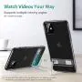 ESR iPhone 11 Screen Protector [2 Pack] + iPhone 11 Metal Kickstand Case